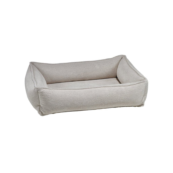 Urban Lounger Bed For Dogs in Aspen Fabric Finish Size - SML