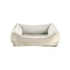 Oslo Ortho Bed For Dogs in Cloud Fabric Finish Size - MED