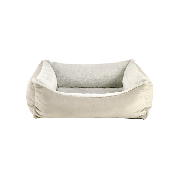 Oslo Ortho Bed For Dogs in Cloud Fabric Finish Size - MED