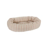 Donut Bed For Dogs in Sanibel Stripe Fabric Finish Size - XS