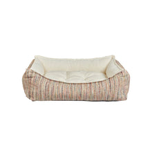 Scoop Bed For Dogs in Sorrento Fabric Finish Size - MED