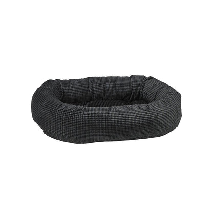 Donut Bed For Dogs in Iron Mountain Fabric Finish Size - XXL