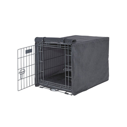 Crate Cover Bed For Dogs in Flint Fabric Finish Size - XL