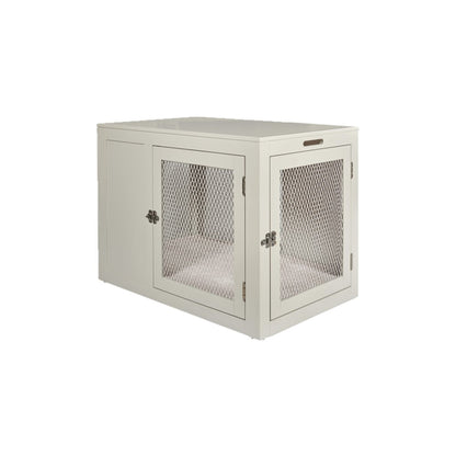 Fresco Dog CrateBed For Dogs in Lunar Fabric Finish Size - MED