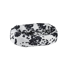 Donut Bed For Dogs in Wrangler Fabric Finish Size - LRG