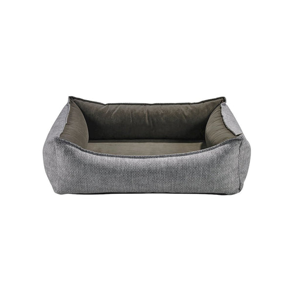 Oslo Ortho Bed For Dogs in Allumina Fabric Finish Size - SML