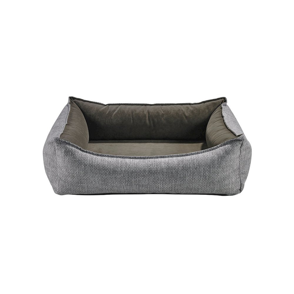 Oslo Ortho Bed For Dogs in Allumina Fabric Finish Size - SML