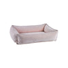 Urban Lounger Bed For Dogs in Blush Fabric Finish Size - SML