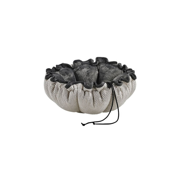 Buttercup Bed For Dogs in Aspen Fabric Finish Size - SML (24")