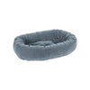 Donut Bed For Dogs in Mineral Fabric Finish Size - SML