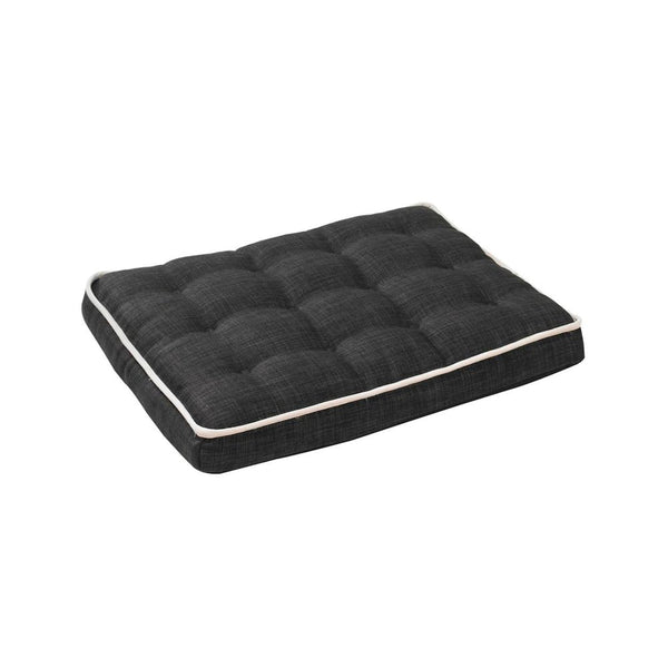 Luxury Crate Mattress For Dogs in Storm   Fabric Finish Size - SML