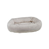 Donut Bed For Dogs in Aspen Fabric Finish Size - XS