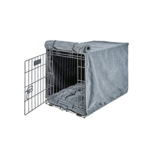 Crate Cover Bed For Dogs in Mineral Fabric Finish Size - LRG