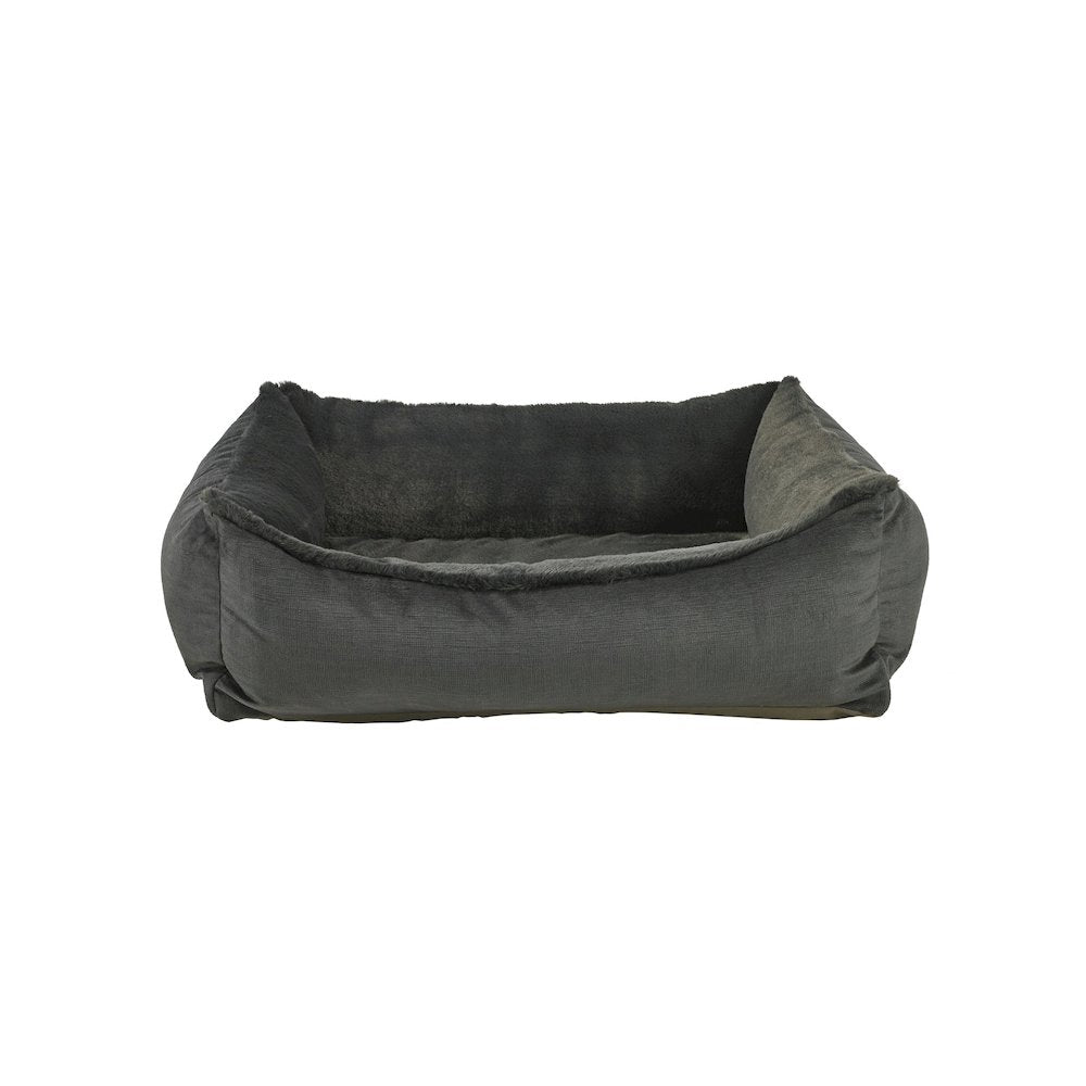 Oslo Ortho Bed For Dogs in Galaxy Fabric Finish Size - MED