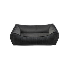 Oslo Ortho Bed For Dogs in Iron Mountain Fabric Finish Size - XL
