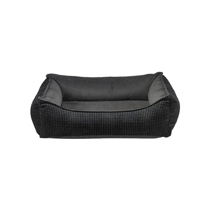 Oslo Ortho Bed For Dogs in Iron Mountain Fabric Finish Size - XL