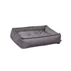 Sterling Lounge Bed For Dogs in Haze Fabric Finish Size - XL