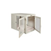Fresco Dog CrateBed For Dogs in Lunar Fabric Finish Size - MED
