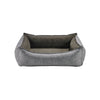 Oslo Ortho Bed For Dogs in Allumina Fabric Finish Size - XL