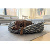 Donut Bed For Dogs in Tribeca Fabric Finish Size - XL