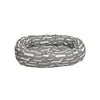 Donut Bed For Dogs in Dashing Dogs Fabric Finish Size - LRG