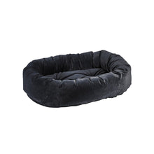 Donut Bed For Dogs in Storm  Fabric Finish Size - XXL