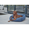Outdoor Urban Lounger Bed For Dogs in Surfside Fabric Finish Size - LRG