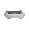 Scoop Bed For Dogs in Allumina Fabric Finish Size - SML