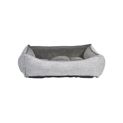 Scoop Bed For Dogs in Allumina Fabric Finish Size - SML