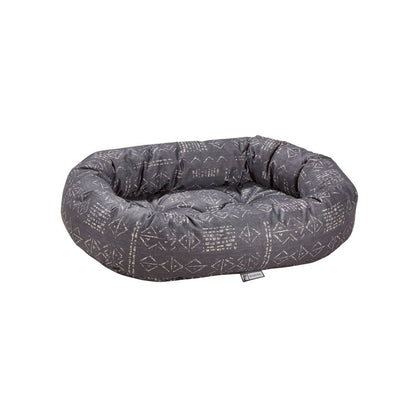 Donut Bed For Dogs in Tulos Fabric Finish Size - XXL