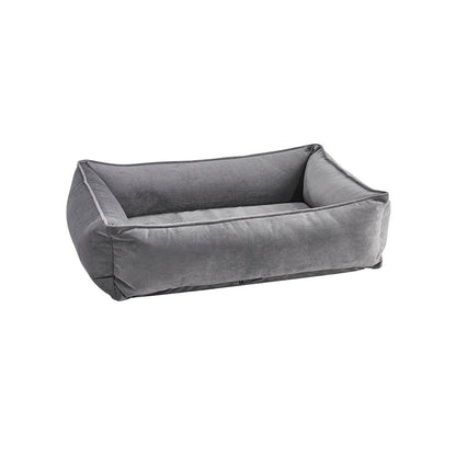 Urban Lounger Bed For Dogs in Dusk Fabric Finish Size - LRG