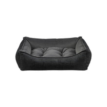 Scoop Bed For Dogs in Iron Mountain Fabric Finish Size - MED