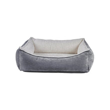 Oslo Ortho Bed For Dogs in Pumice Fabric Finish Size - MED
