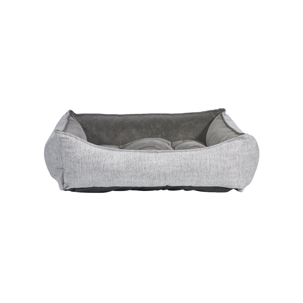 Scoop Bed For Dogs in Allumina Fabric Finish Size - XL