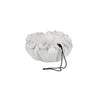 Buttercup Bed For Dogs in Winter White Fabric Finish Size - LRG (32")