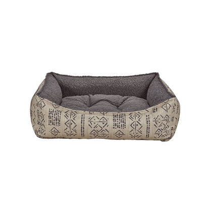 Scoop Bed For Dogs in Mayan Fabric Finish Size - SML