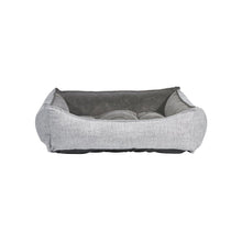 Scoop Bed For Dogs in Allumina Fabric Finish Size - LRG