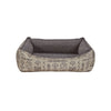 Oslo Ortho Bed For Dogs in Mayan Fabric Finish Size - SML
