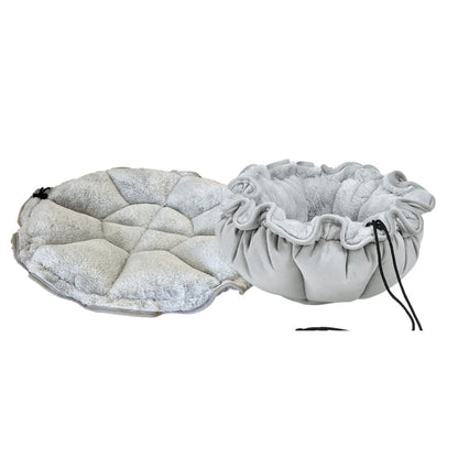 Buttercup Bed For Dogs in Fluffernutter Fabric Finish Size - SML (24")