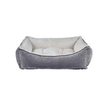 Scoop Bed For Dogs in Pumice Fabric Finish Size - MED