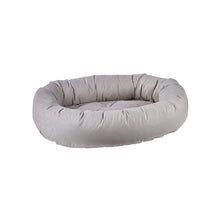 Donut Bed For Dogs in Sandstone Fabric Finish Size - LRG