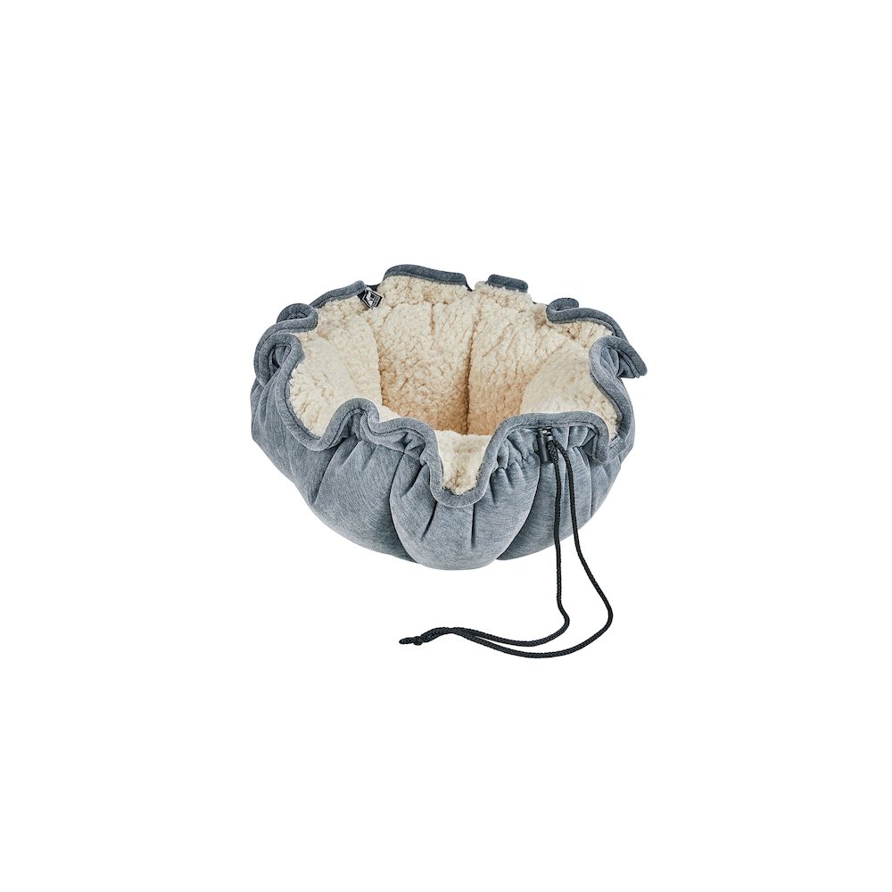 Buttercup Bed For Dogs in Mineral Fabric Finish Size - SML (24")