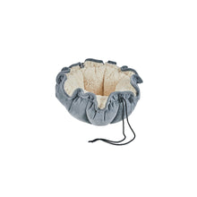 Buttercup Bed For Dogs in Mineral Fabric Finish Size - SML (24")