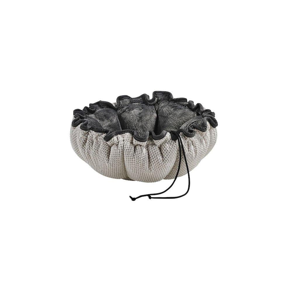 Buttercup Bed For Dogs in Aspen Fabric Finish Size - LRG (32")