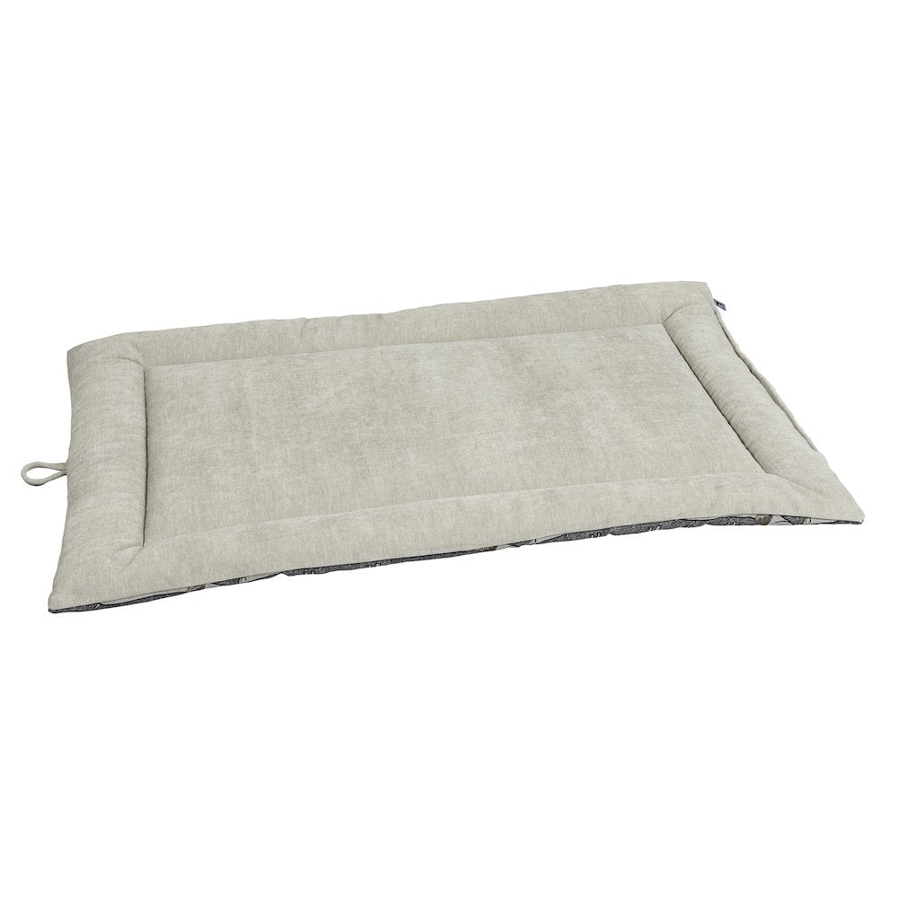 Cosmopolitan Mat For Dogs in Dashing Dogs Fabric Finish Size - MED