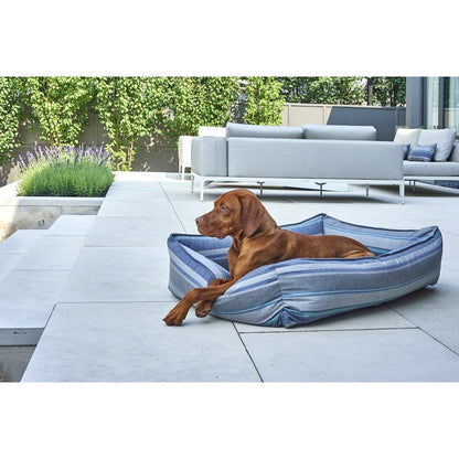 Outdoor Urban Lounger Bed For Dogs in Surfside Fabric Finish Size - MED
