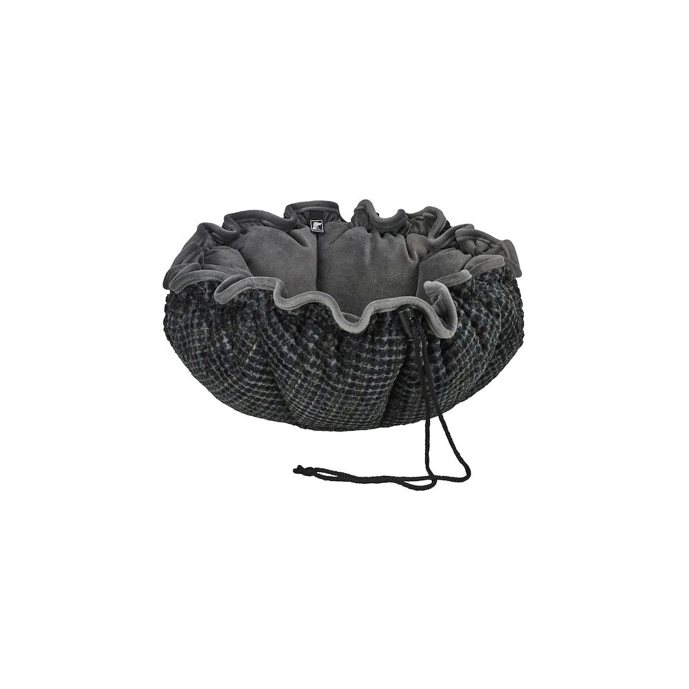 Buttercup Bed For Dogs in Iron Mountain Fabric Finish Size - LRG (32")