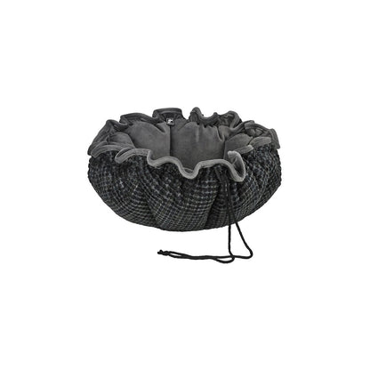 Buttercup Bed For Dogs in Iron Mountain Fabric Finish Size - LRG (32")