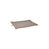 Cosmopolitan Mat For Dogs in Taupe Herringbone Fabric Finish Size - XL