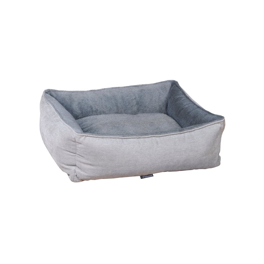 B-Lounge Bed For Dogs in Koala Fabric Finish Size - LRG